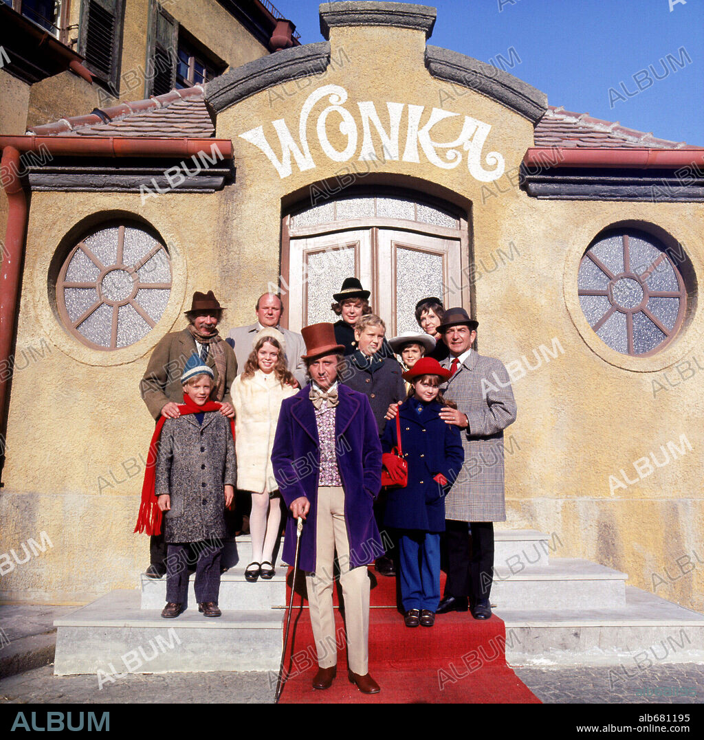 GENE WILDER in WILLY WONKA & THE CHOCOLATE FACTORY, 1971, directed by MEL STUART. Copyright PARAMOUNT PICTURES.