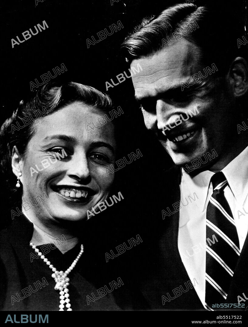 Royal Wedding in Norway:Princess Ragnhild And Her Fiance -- H.R.H. Princes Ragnhild Alexandra, eldest daughter of Crown Princess Martha of Norway, with her fiance Mr. Erling Svend Lorentzen. The Wedding will take place on the 15th May. July 07, 1953. (Photo by Lennart Nilson, Camera Press).