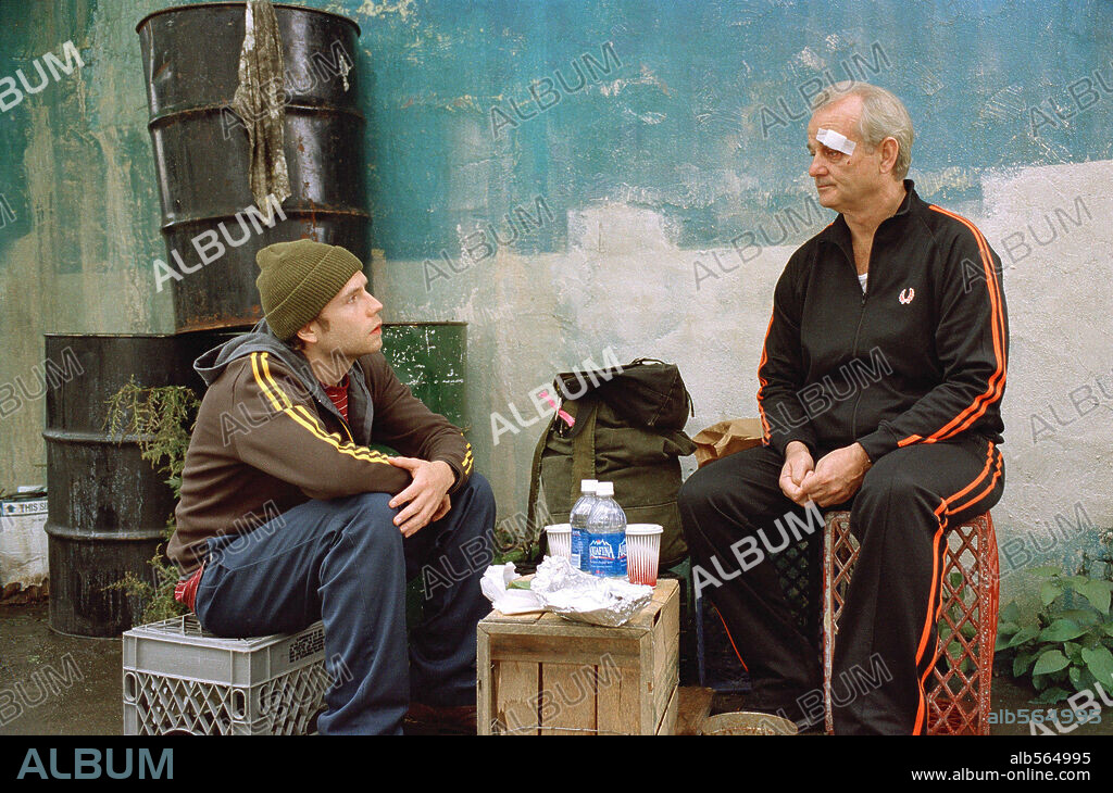 BILL MURRAY in BROKEN FLOWERS, 2005, directed by JIM JARMUSCH. Copyright FOCUS FEATURES.
