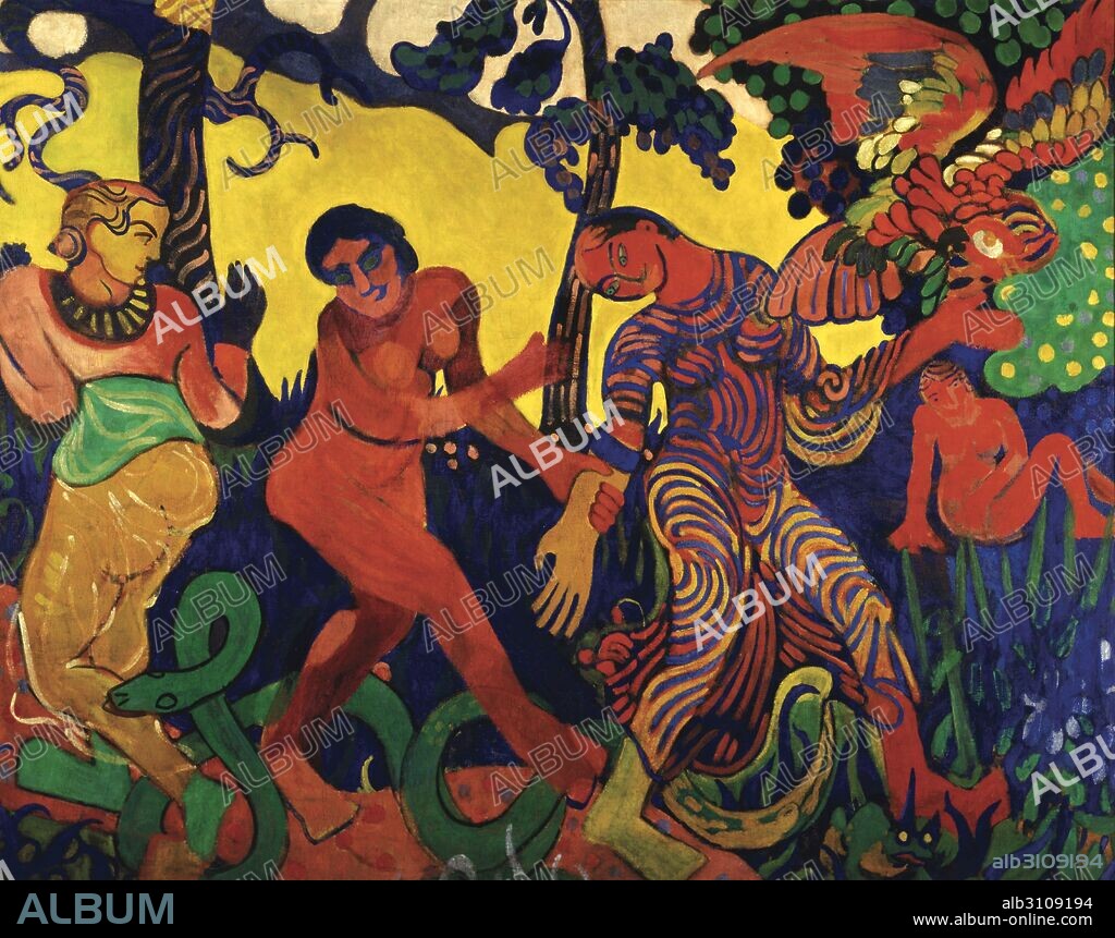 ANDRÉ DERAIN. La danza/1906.