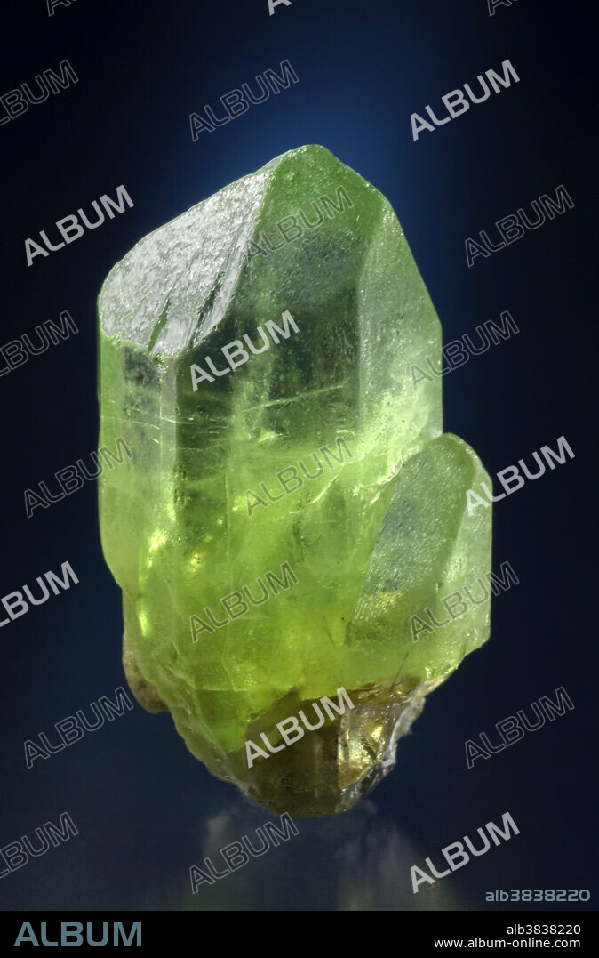 Peridot, or Forsterite, is one of the few gemstones that comes in only one color. The depth of green depends on how much iron is contained in the crystal structure, and varies from yellow-green to olive to brownish green. Peridot is also often referred to as 'poor man's emerald'.