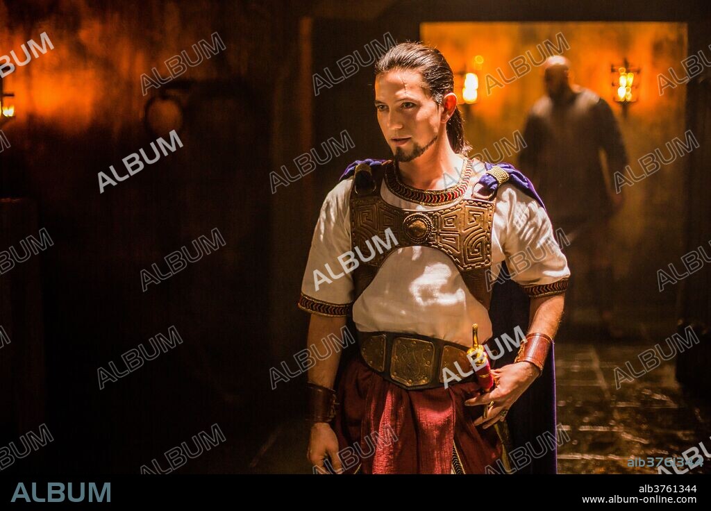 JACKSON RATHBONE en SANSÓN, 2018 (SAMSON), dirigida por BRUCE MACDONALD. Copyright Pure Flix Productions / Boomtown films.
