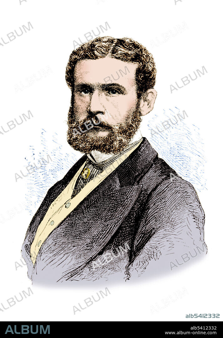 Gaston Tissandier (1843-1899) was a French chemist, meteorologist, aeronaut and editor. His most adventurous air trip took place near Paris in April 1875. He and companions Joseph Croce-Spinelli and Theodore Henri Sivel were able to reach in a balloon the unheard-of altitude of 28,000 feet. Both of his companions died from breathing the thin air. Tissandier survived, but became deaf.