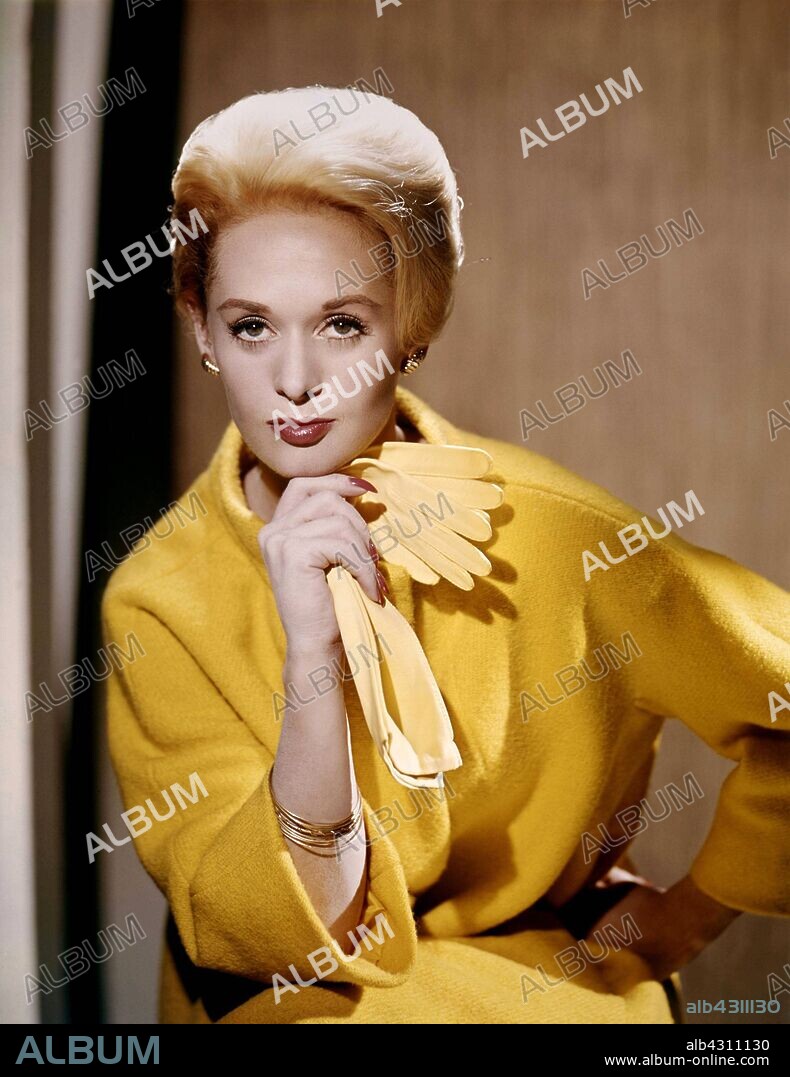TIPPI HEDREN en MARNIE, LA LADRONA, 1964 (MARNIE), dirigida por ALFRED HITCHCOCK. Copyright UNIVERSAL PICTURES.