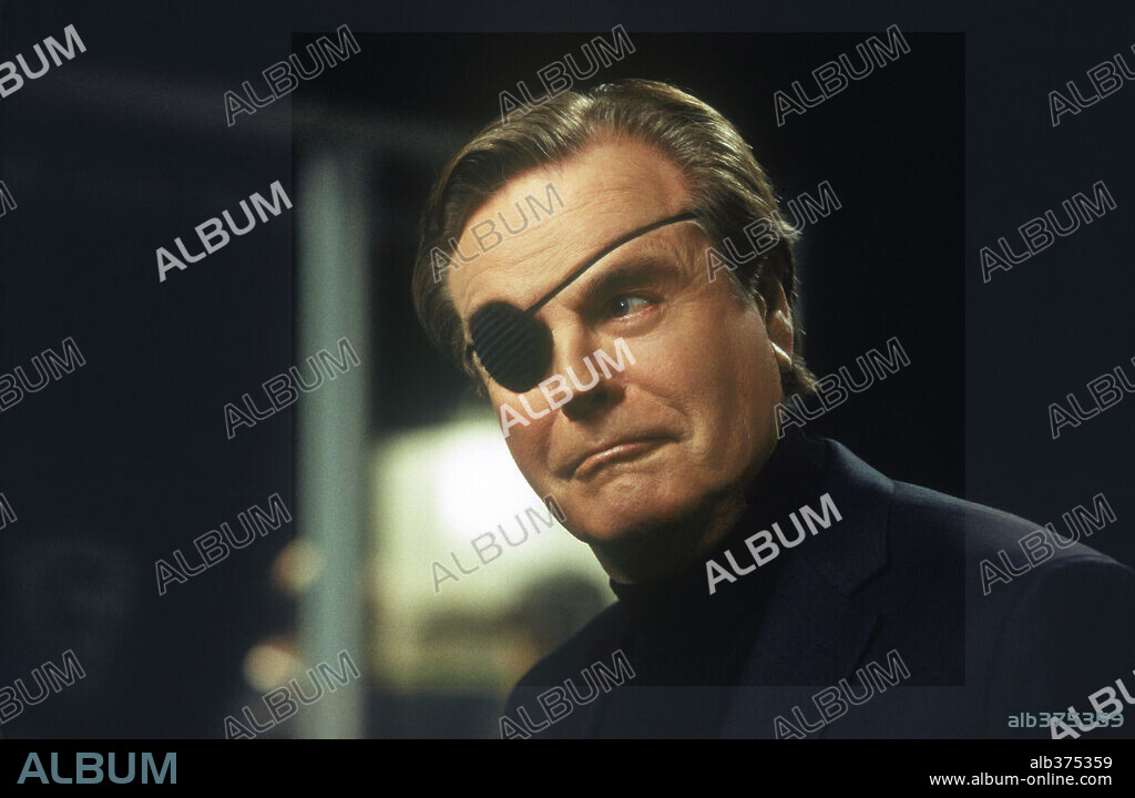 ROBERT WAGNER in AUSTIN POWERS: GOLDMEMBER, 2002 (AUSTIN POWERS IN GOLDMEMBER), directed by JAY ROACH. Copyright NEW LINE CINEMA.