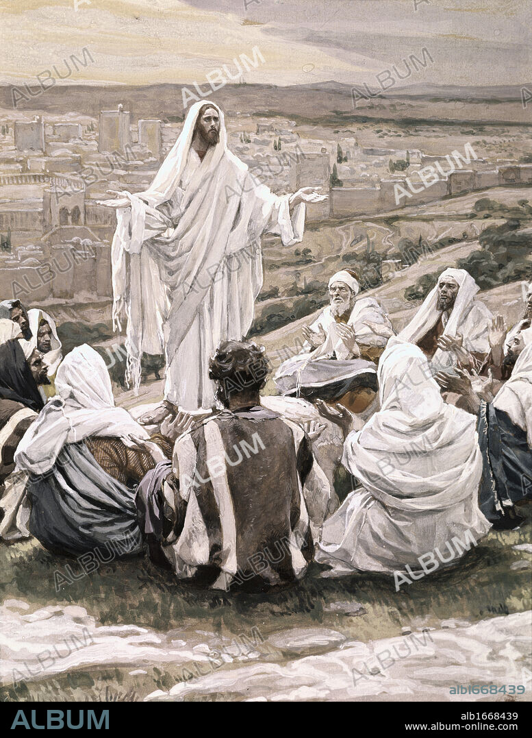 The Lord's Prayer  James Tissot (1836-1902 French).