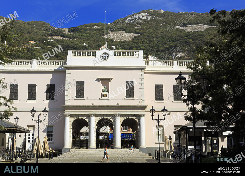 John McIntosh Square, Gibraltar, United Kingdom, Europe.