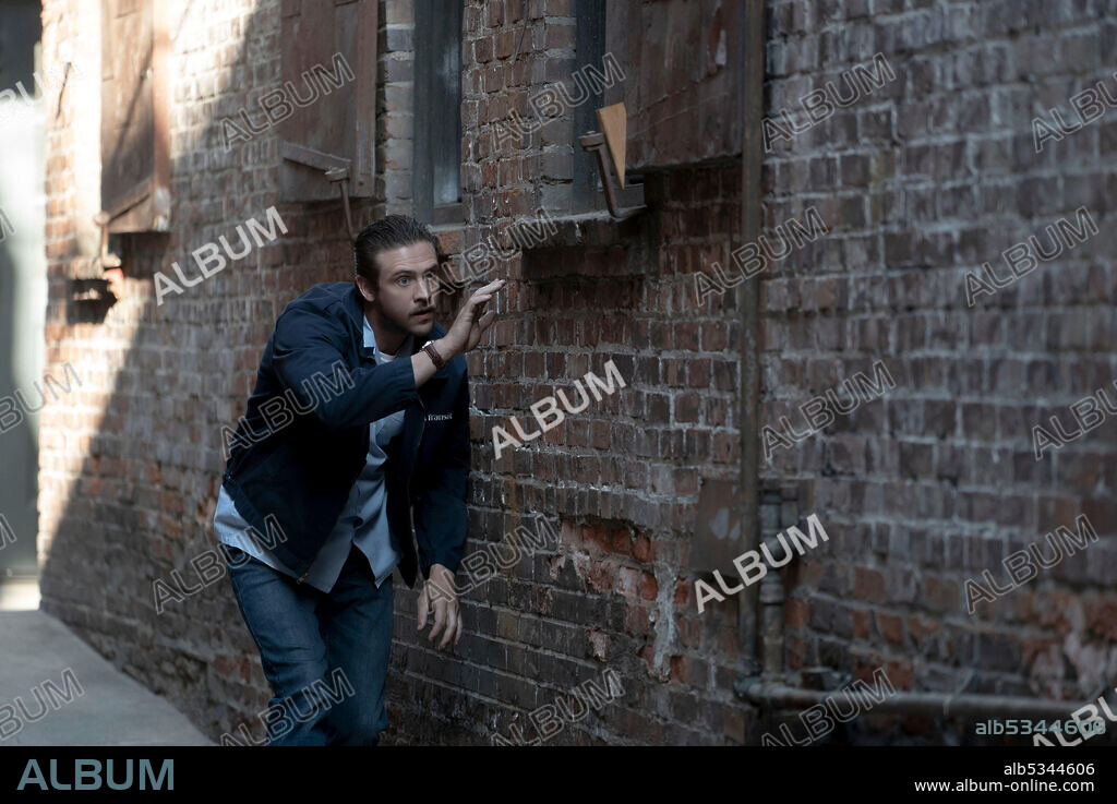 BOYD HOLBROOK in THE FUGITIVE, 2020, directed by STEPHEN HOPKINS.