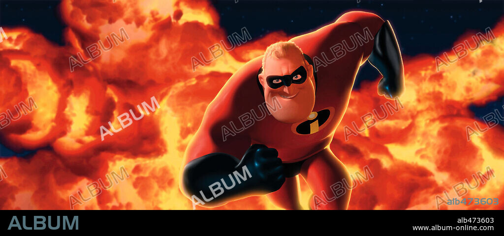 THE INCREDIBLES, 2004, directed by BRAD BIRD. Copyright PIXAR ANIMATION STUDIOS/WALT DISNEY PICTURES.