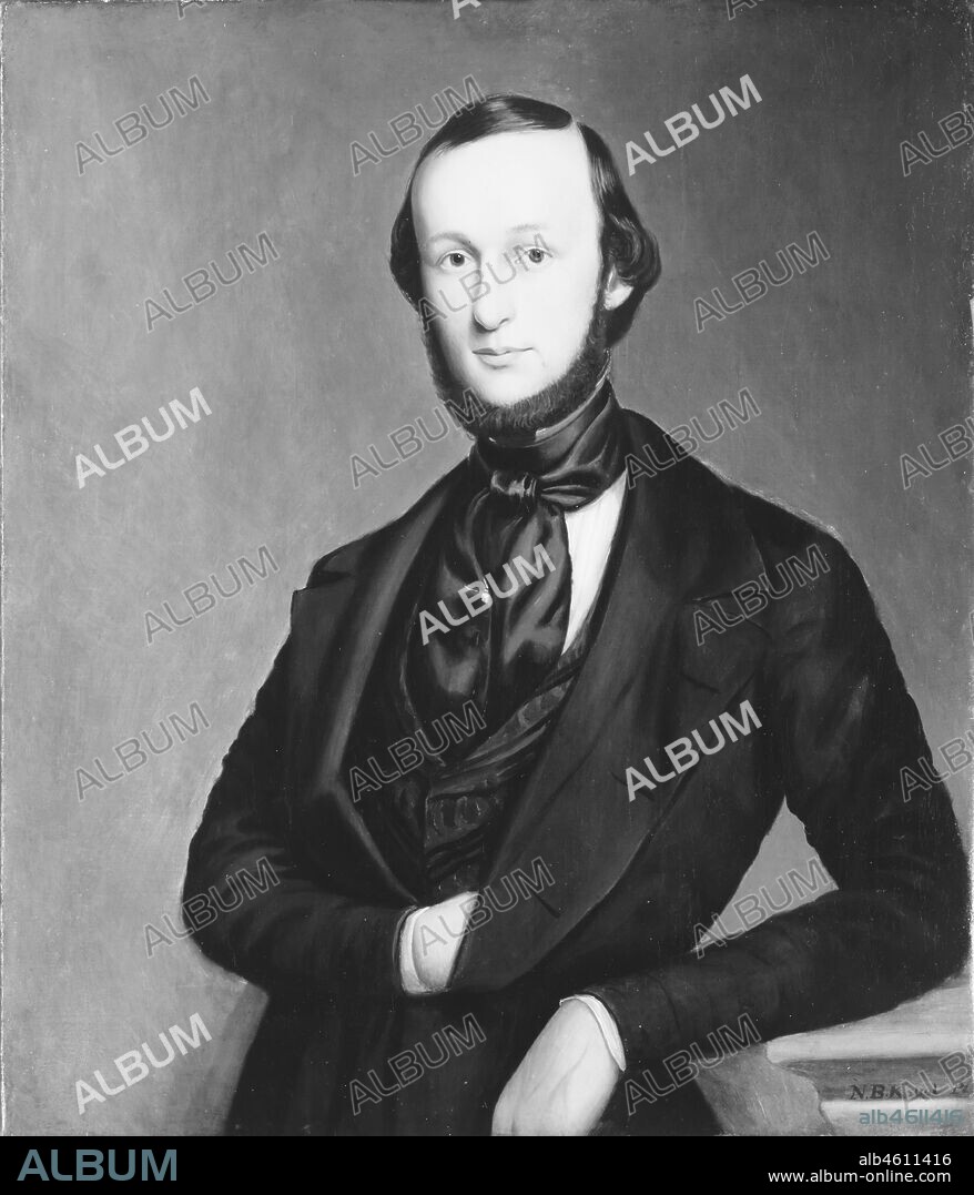 NICHOLAS BIDDLE KITTELL. Charles Henry Augustus Carter, ca. 1845.