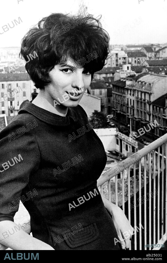 La cantante italiana Iva Zanicchi.