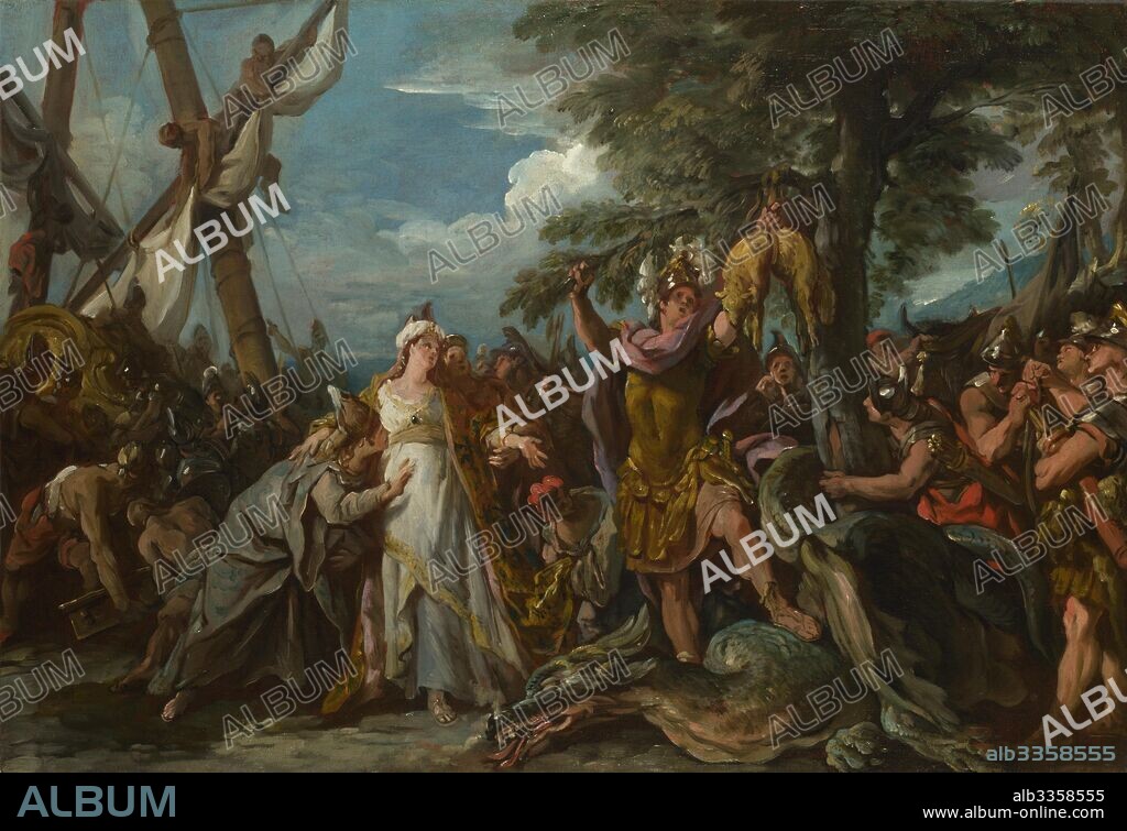 JEAN-FRANçOIS DE TROY. The Capture of the Golden Fleece.