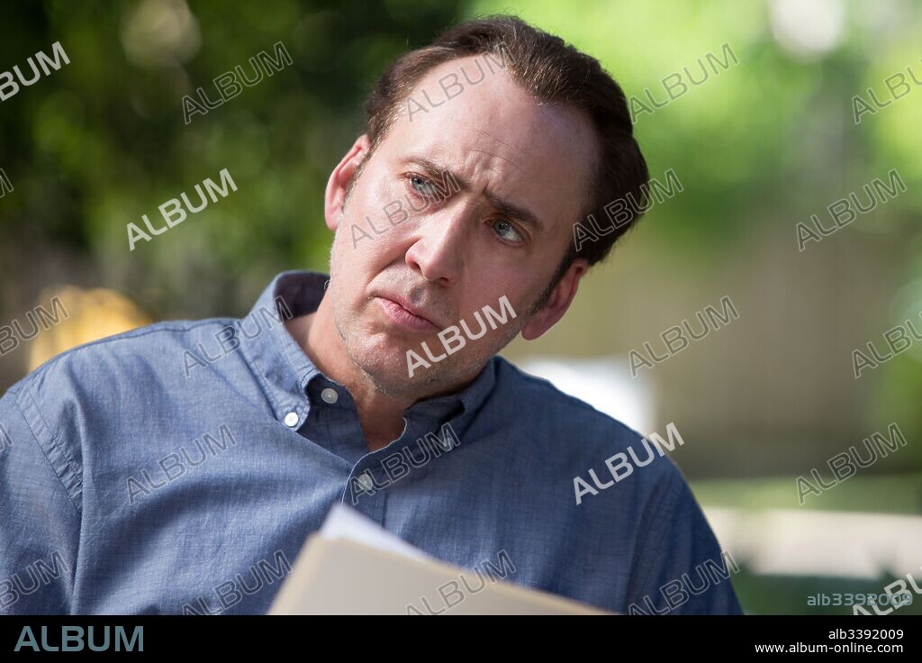 NICOLAS CAGE en ESCANDALO EN EL PODER, 2015 (THE RUNNER), dirigida por AUSTIN STARK. Copyright PAPER STREET FILMS/BACK LOT PICTURES.