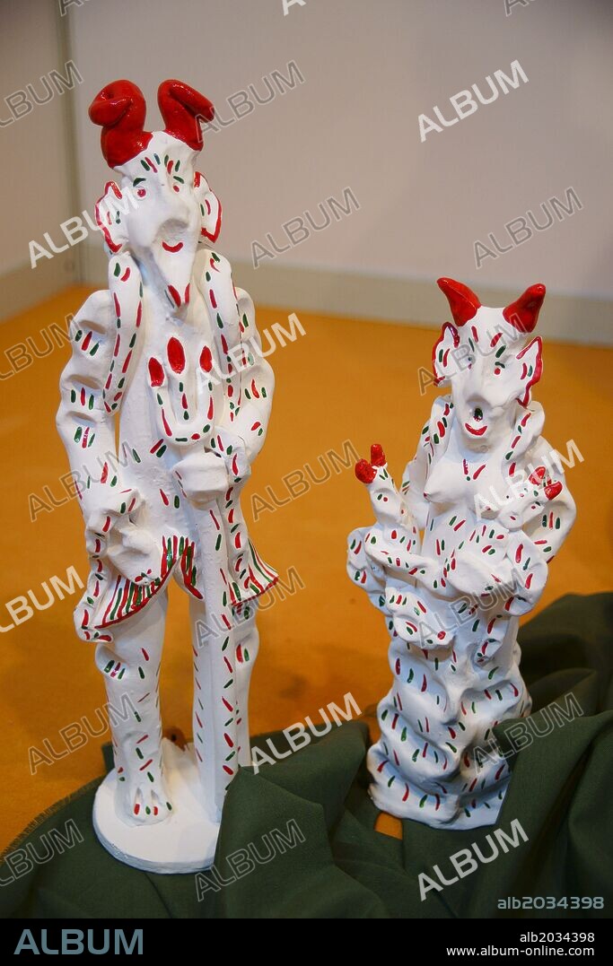 "Siurells".Artesania en barro.Marratxi.Mallorca.Illes Balears.España.