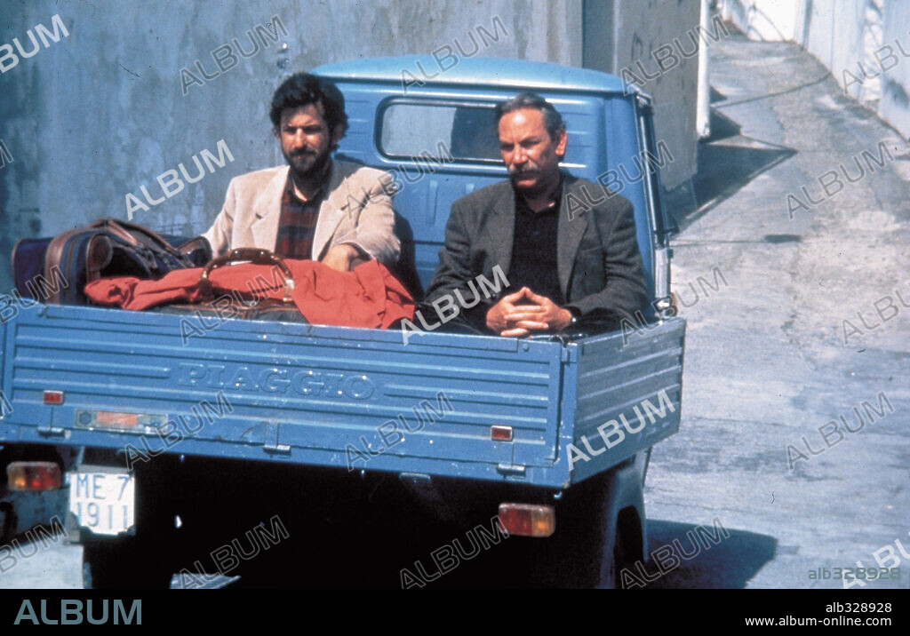 NANNI MORETTI en CARO DIARIO-QUERIDO DIARIO, 1993 (CARO DIÁRIO), dirigida por NANNI MORETTI.