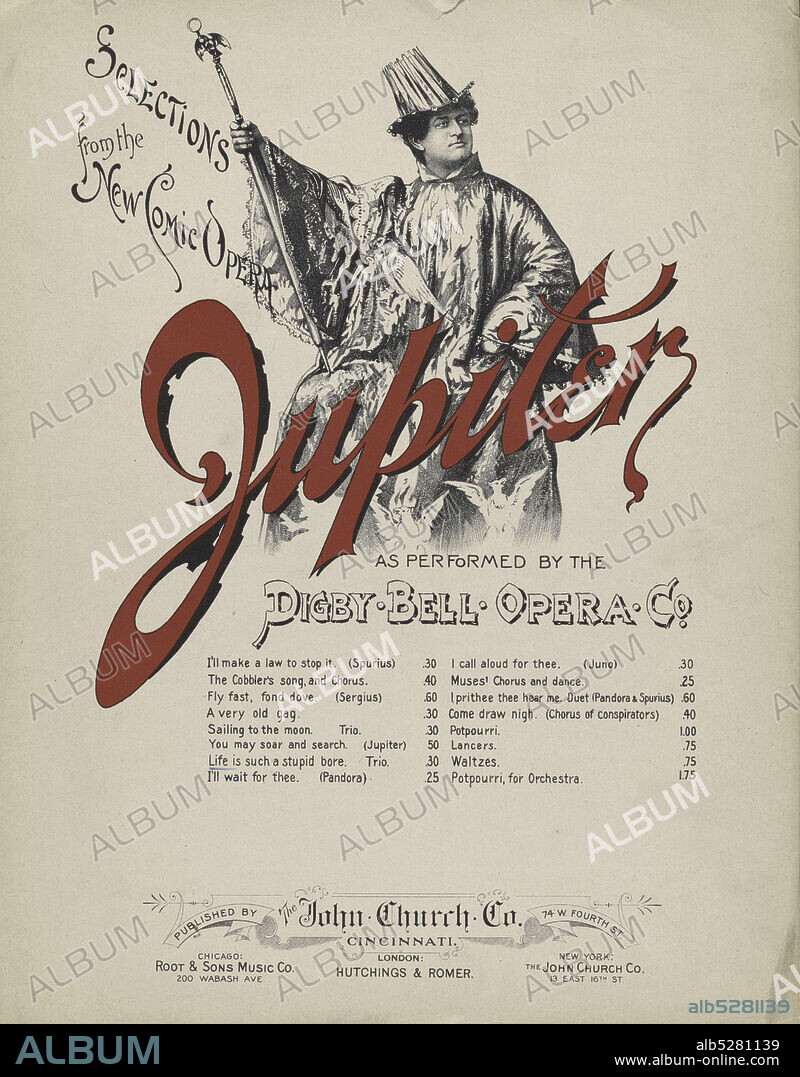 Life is such a stupid bore, notated music, Scores, 1892 - 1892, Edwards, Julian (1855-1910), Smith, Harry Bache (1860-1936).