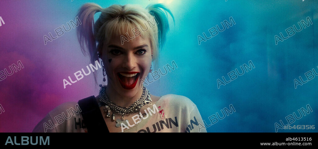 MARGOT ROBBIE in BIRDS OF PREY: AND THE FANTABULOUS EMANCIPATION OF ONE HARLEY QUINN, 2020, unter der Regie von CATHY YAN. Copyright WARNER BROS PICTURES.
