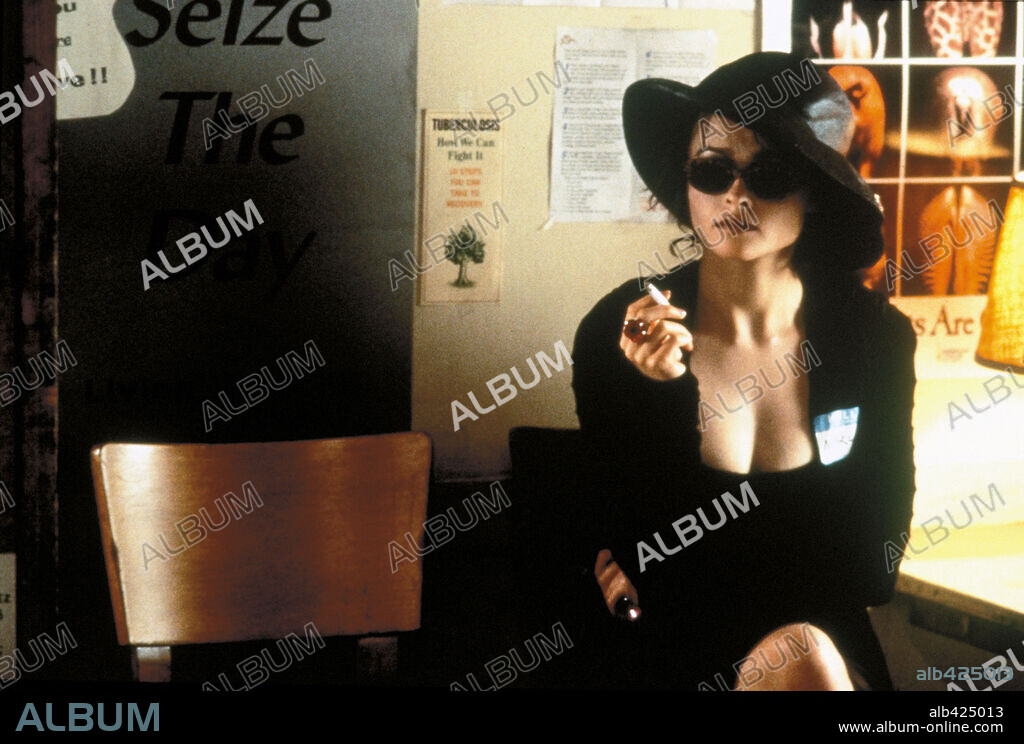 HELENA BONHAM CARTER en EL CLUB DE LA LUCHA, 1999 (FIGHT CLUB), dirigida por DAVID FINCHER. Copyright 20TH CENTURY FOX.