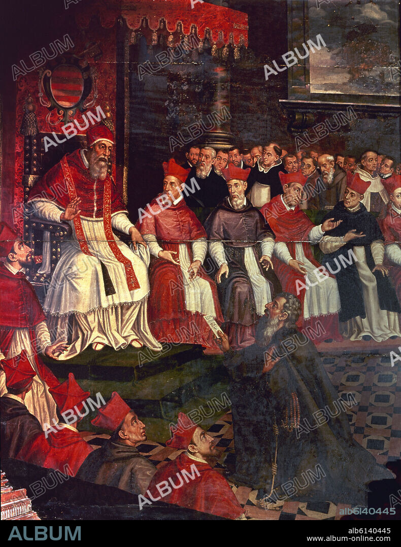 RAIMUNDO LULIO O RAMON LLULL EN EL CONCILIO DE VIENA DE 1311- SUPRESION DE LOS TEMPLARIOS.
