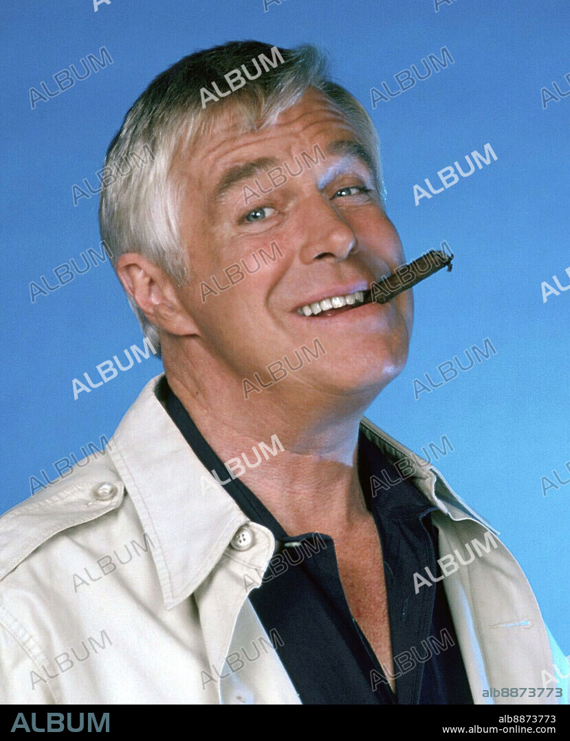 GEORGE PEPPARD dans L'AGENCE TOUS RISQUES, 1983 (THE A-TEAM), réalisé par FRANK LUPO et STEPHEN J. CANNELL. Copyright STEPHEN J. CANNELL PRODUCTIONS/UNIVERSAL TV.