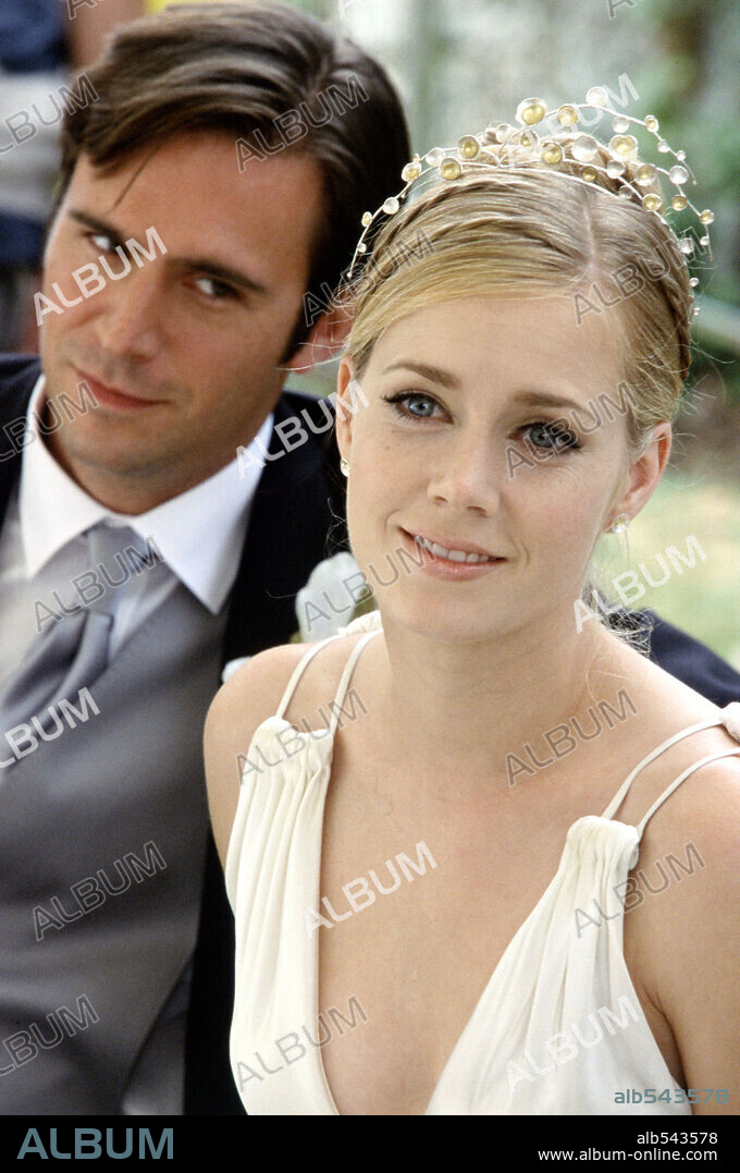 AMY ADAMS and JACK DAVENPORT in THE WEDDING DATE, 2005, directed by CLARE KILNER. Copyright UNIVERSAL STUDIOS / ADEBARI, EUGENE.