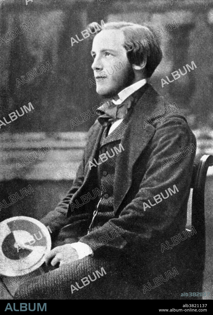 James Clerk Maxwell (June 13, 1831 - November 5, 1879) was a Scottish physicist. His works cover a wide area of science, and he is regarded as one of the finest minds of the 19th century. His major work was on light and electromagnetic waves. He showed that oscillating charges produced waves in an electromagnetic field, and that these waves had the same velocity as light. This led him to predict other forms of electromagnetic radiation, such as radio waves. His equations introduced the value c for the speed of light. He also worked on the motions of molecules in a gas, and showed that Saturn's rings must be composed of numerous particles. He died of abdominal cancer in 1879 at the age of 48. His discoveries helped usher in the era of modern physics, laying the foundation for such fields as special relativity and quantum mechanics. In the millennium poll, a survey of the 100 most prominent physicists, Maxwell was voted the third greatest physicist of all time, behind only Newton and Einstein.