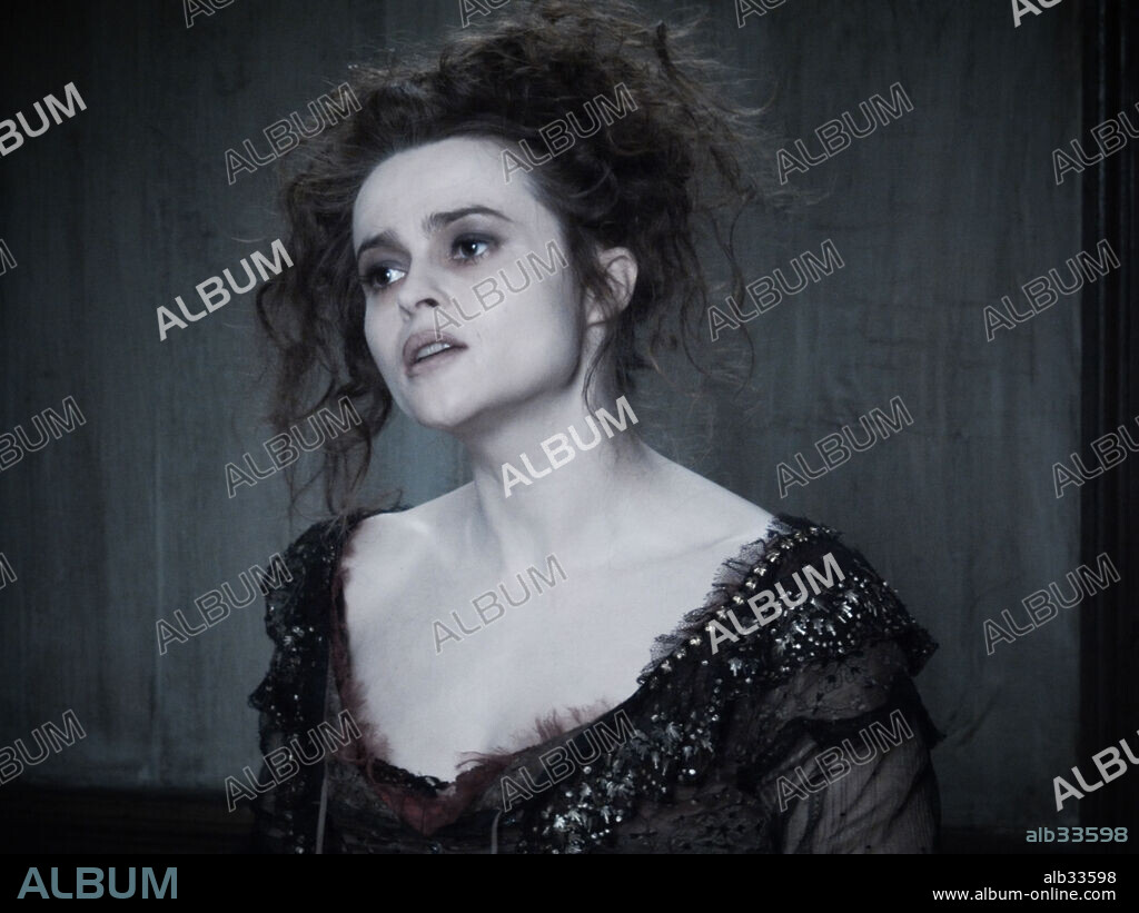 HELENA BONHAM CARTER in SWEENEY TODD: THE DEMON BARBER OF FLEET STREET, 2007 (SWEENEY TODD: THE SWEENEY TODD: DEMON BARBER OF FLEET STREET), directed by TIM BURTON. Copyright DREAMWORKS SKG/MACDONALD/PARKES PROD./WARNER BROS. PICTURES/ MOUNTAIN, PETER.