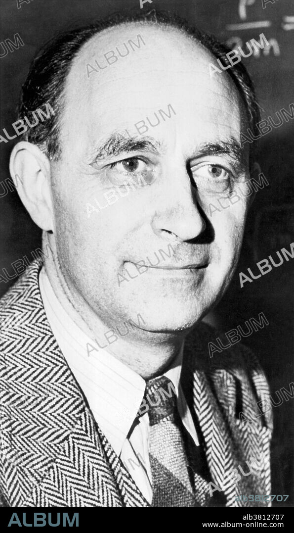 Enrico Fermi (September 29, 1901 - November 28, 1954) was an an Italian-born, naturalized American physicist particularly known for his work on the development of the first nuclear reactor, Chicago Pile-1, and for his contributions to the development of quantum theory, nuclear and particle physics, and statistical mechanics. He was awarded the 1938 Nobel Prize in Physics for his work on induced radioactivity. Fermi is widely regarded as one of the leading scientists of the 20th century, highly accomplished in both theory and experiment. Along with J. Robert Oppenheimer, he is frequently referred to as "the father of the atomic bomb". He lived in the USA from 1938, building the world's first atomic pile (reactor) in 1942. He joined the atomic bomb project at Los Alamos, New Mexico, USA, in 1944. Element number 100 is named Fermium in his honor.