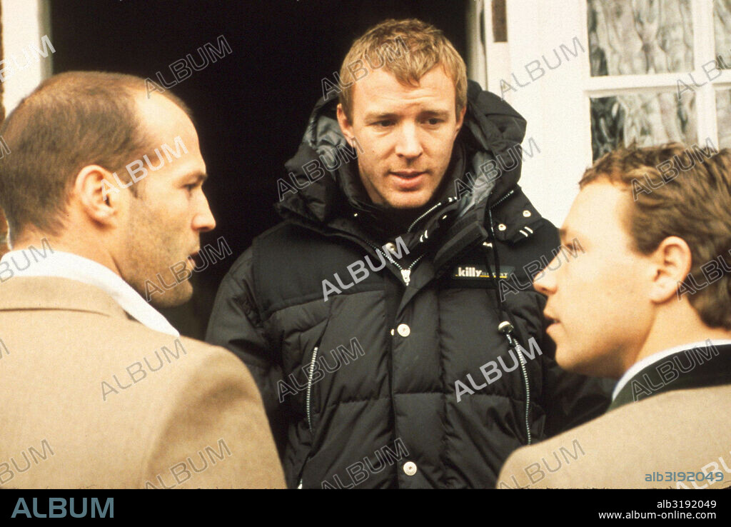 GUY RITCHIE in SNATCH - SCHWEINE UND DIAMANTEN, 2000 (SNATCH), unter der Regie von GUY RITCHIE. Copyright COLUMBIA PICTURES.