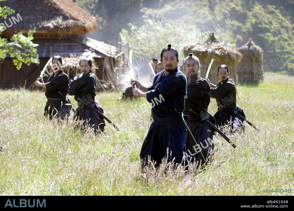 HIROYUKI SANADA in THE LAST SAMURAI, 2003, directed by EDWARD ZWICK. Copyright WARNER BROS. / JAMES, DAVID.