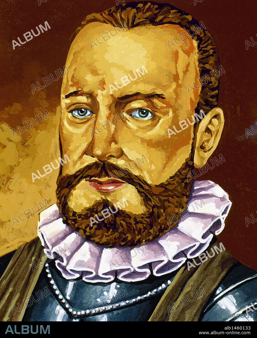 Juan de Garay (c. 1528-1583). Spanish conqueror.