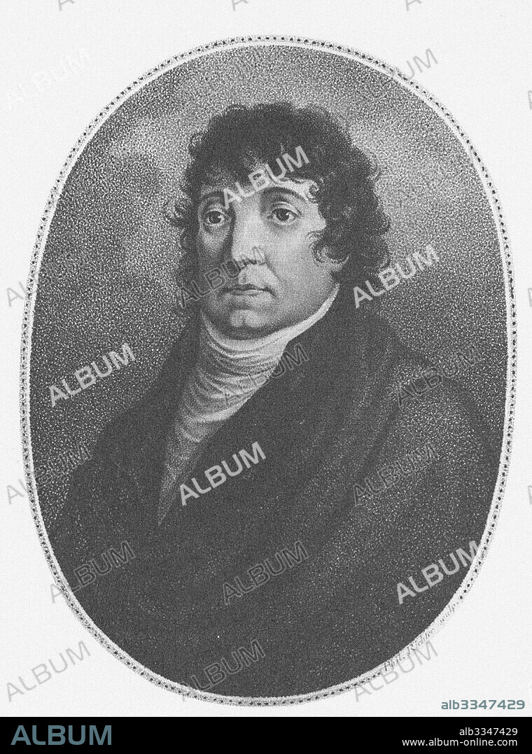 ANÓNIMO. Portrait of Emanuel Schikaneder (1751-1812).