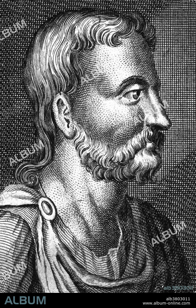 Aulus Cornelius Celsus (25 BC-50 AD) was a Roman encyclopedist, known for his extant medical work, De Medicina. De Medicina (On Medicine) is the only surviving section of a much larger encyclopedia, a primary source on diet, pharmacy, surgery and related fields concerning medical knowledge in the Roman world. On Medicine is divided into eight books: 1) the History of Medicine, 2) General Pathology,3 ) Specific Diseases, 4) Parts of the Body, 5) and 6) Pharmacology, 7) Surgery and 8) Orthopedics. The lost portions of his encyclopedia likely included volumes on agriculture, law, rhetoric, and military arts.