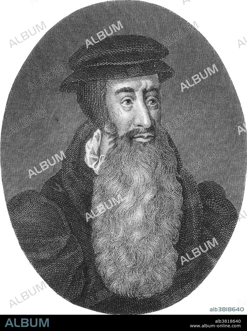 John Knox, Scottish Protestant Reformationist
