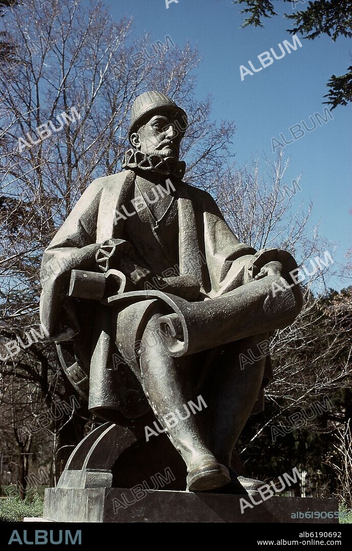ESTATUA DE FELIPE II.