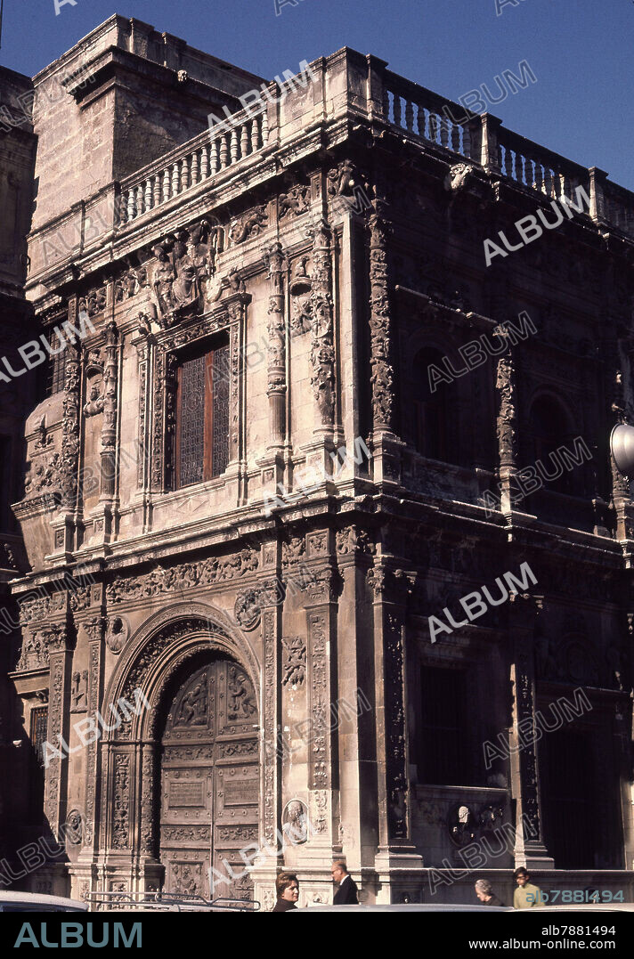 DIEGO DE RIAÑO (1495-1534). EXTERIOR - FOTO AÑOS 60.