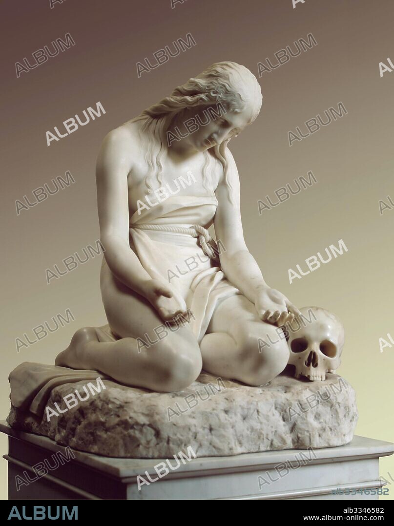 ANTONIO CANOVA. The Repentant Mary Magdalene.