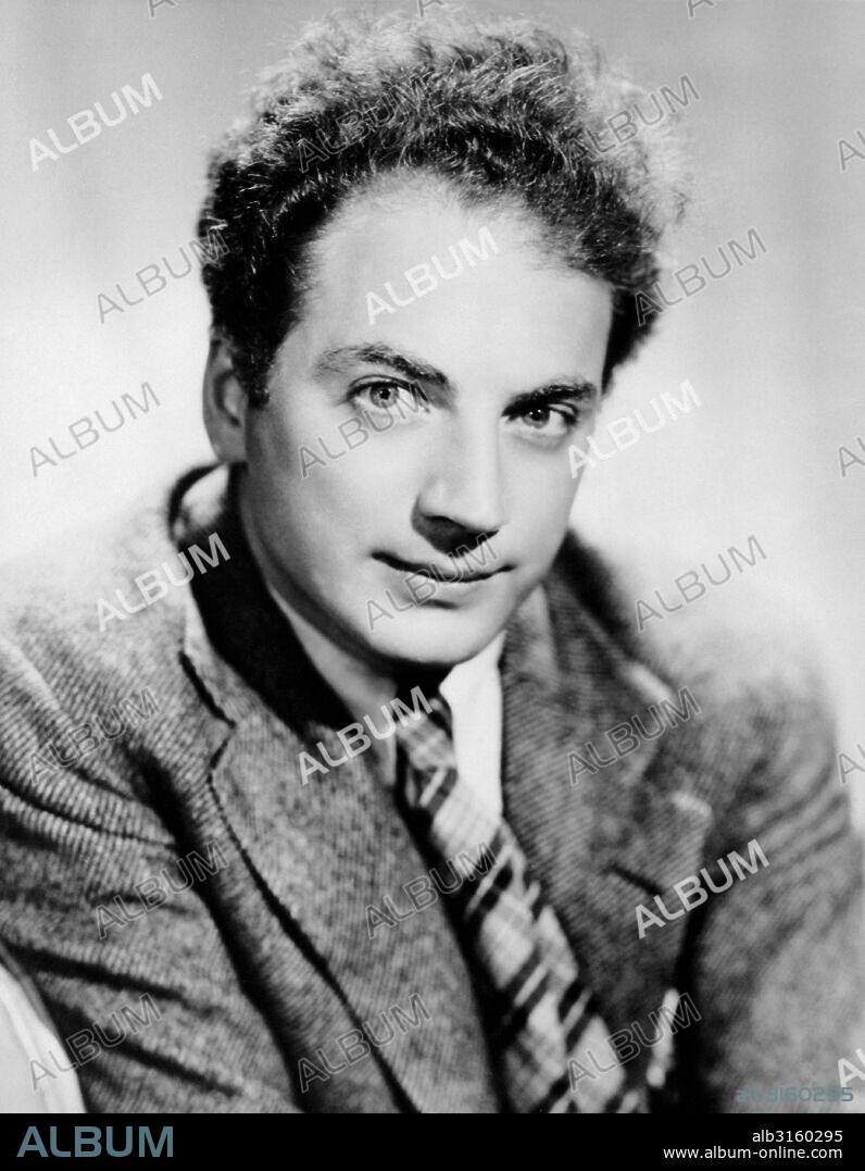 United States: 1936 A portrait of American playwright, screenwriter and director Clifford Odets.