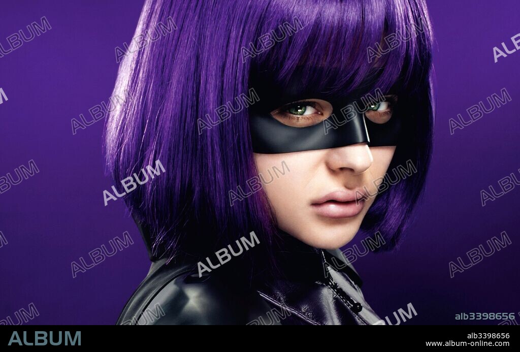 CHLOE GRACE MORETZ in KICK-ASS 2, 2013, directed by JEFF WADLOW. Copyright MARV FILMS/PLAN B ENTERTAINMENT.