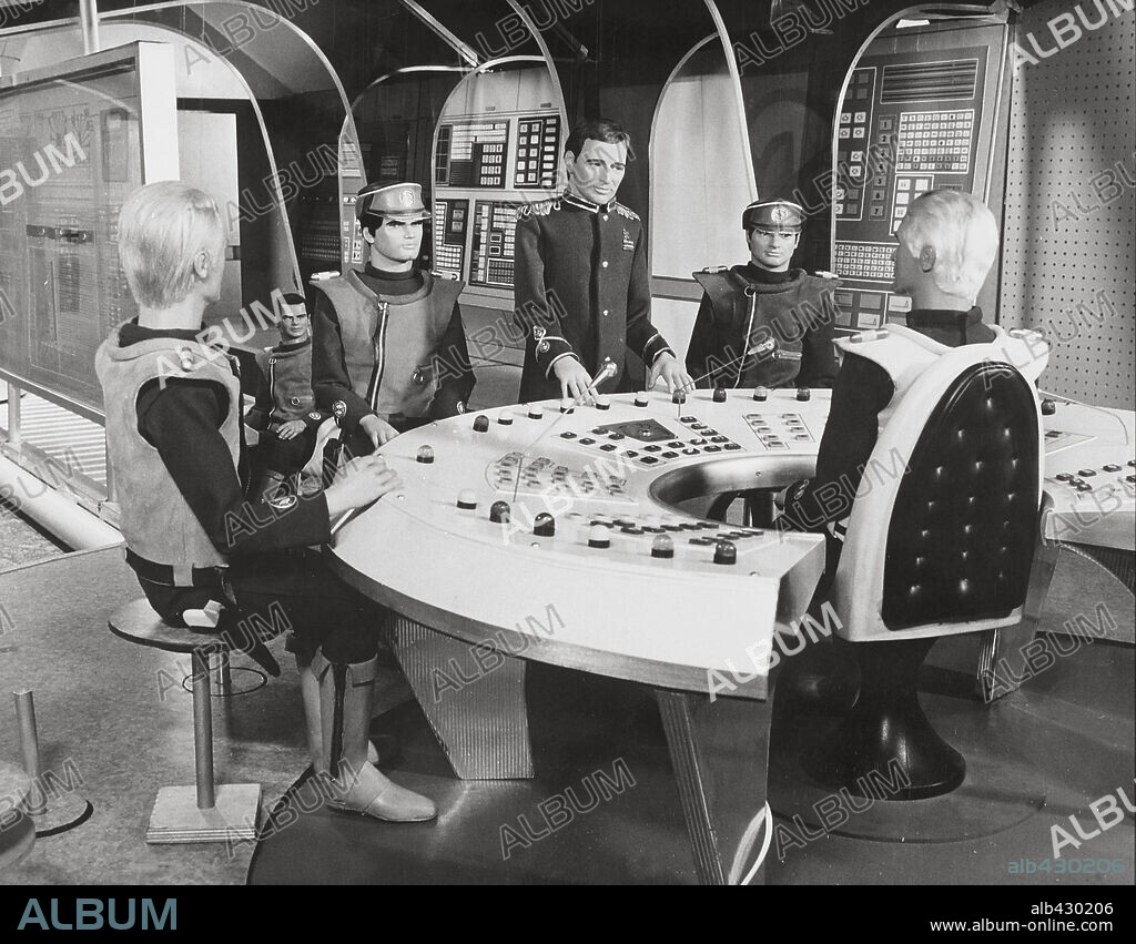 CAPITAN ESCARLATA-TV, 1967 (CAPTAIN SCARLET AND MYSTERONS-TV). Copyright ITC.