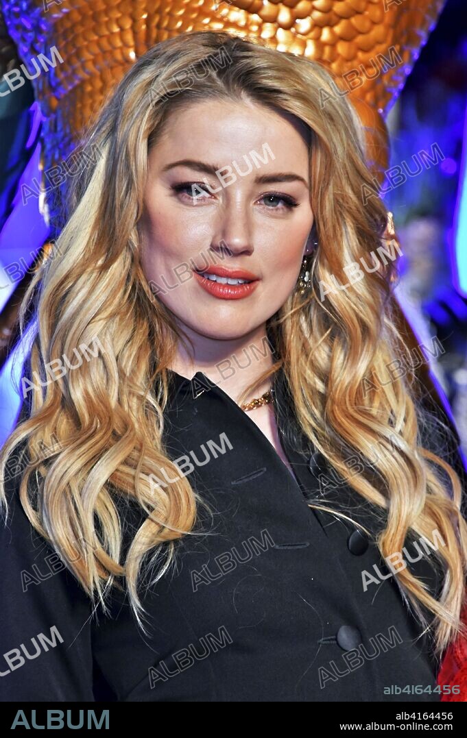 February 4, 2019 - Tokio, Tokio, Japan - Amber Heard bei der Premiere des Kinofilms 'Aquaman' im United Cinemas Odaiba. Tokio, 04.02.2019. 04/02/2019