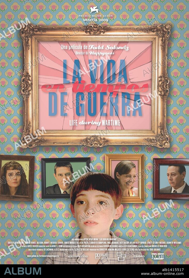 Poster of LIFE DURING WARTIME, 2009, directed by TODD SOLONDZ. Copyright WERC WERC WORKS.