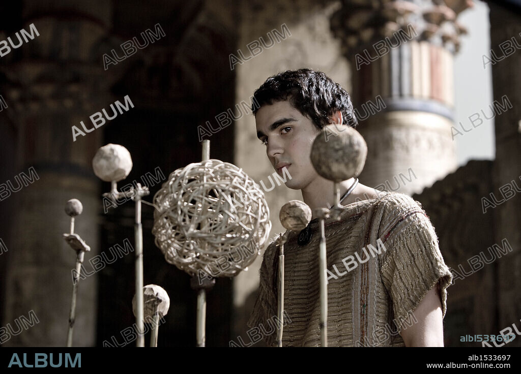 MAX MINGHELLA en AGORA, 2009, dirigida por ALEJANDRO AMENABAR. Copyright CANAL+ ESPAÑA/ CINEBISS/HIMENOPTERO/MOD PRODUCCIONES / ISASI, TERESA.