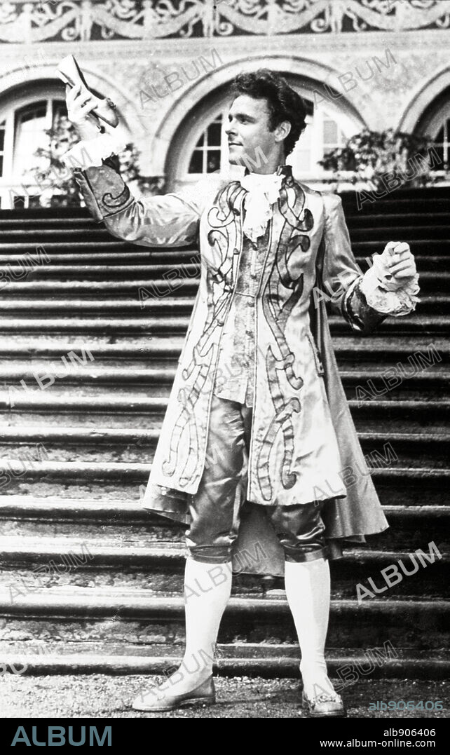 RUDIGER LICHTI in CINDERELLA, 1955 (ASCHENPUTTEL), directed by FRITZ GENSCHOW. Copyright FRITZ GENSCHOW FILMS.