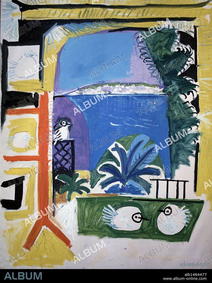 PABLO PICASSO. ARTE S. XX. ESPAÑA. PABLO RUIZ PICASSO (1881-1973). Pintor español. "LOS PICHONES". Museo Picasso. Barcelona. Cataluña.