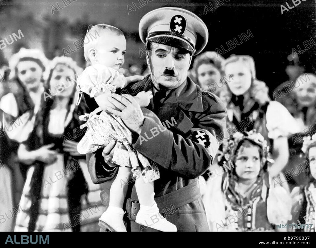 1940. Una imagen de "El Gran Dictador".
