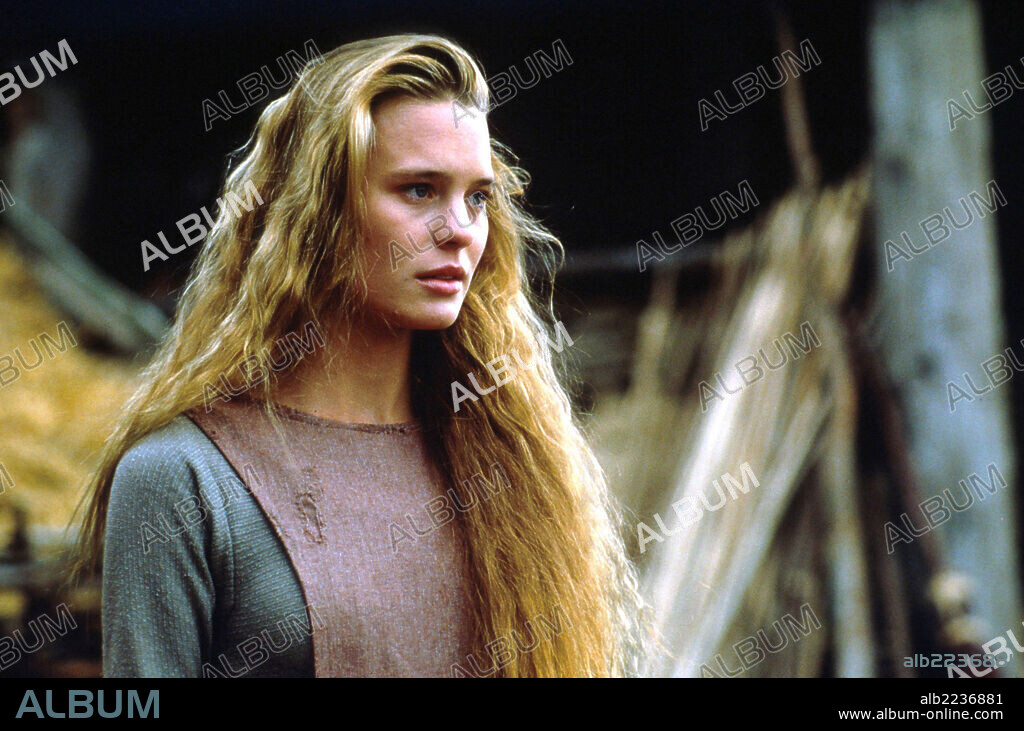 ROBIN WRIGHT dans THE PRINCESS BRIDE, 1987, réalisé par ROB REINER. Copyright 20TH CENTURY FOX.
