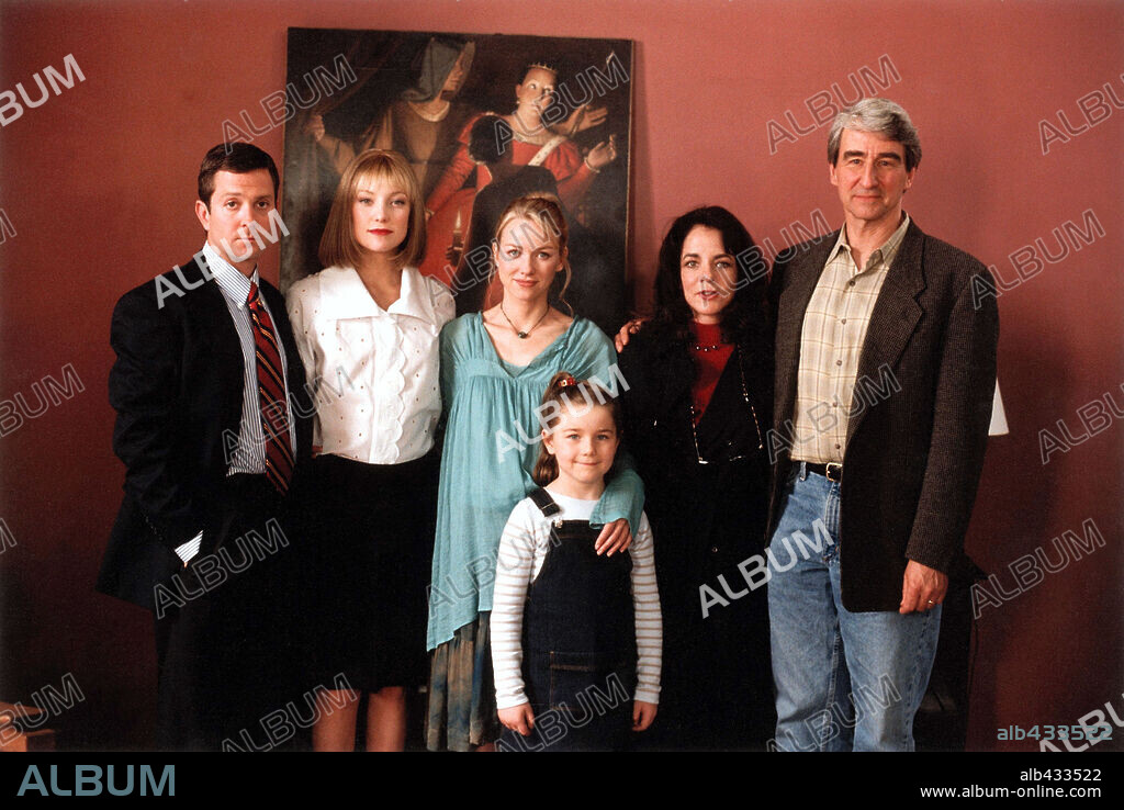 KATE HUDSON, NAOMI WATTS, SAM WATERSTON, STOCKARD CHANNING and THOMAS LENNON in LE DIVORCE, 2003, directed by JAMES IVORY. Copyright TM 20 TH CENTURY FOX.
