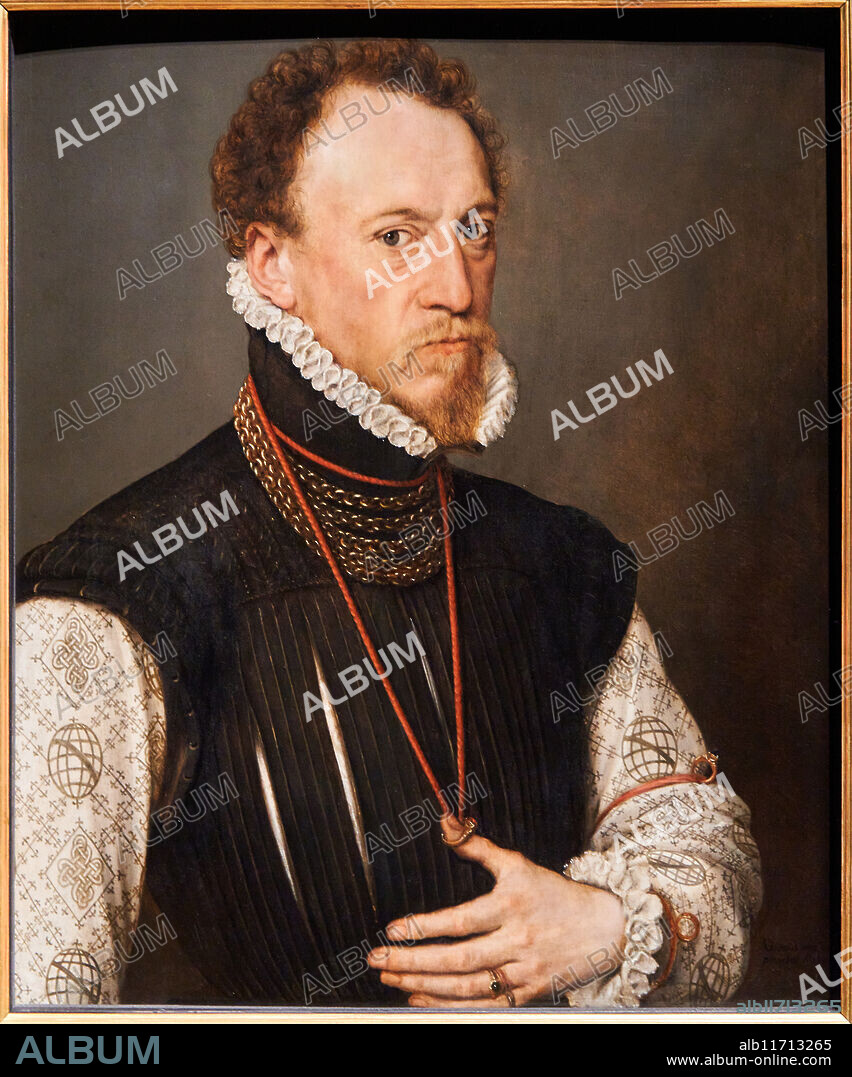Sir Henry Lee, (1533-1611), 1568, By Anthonis Mor, (Antonio Moro), National Portrait Gallery, London, UK.