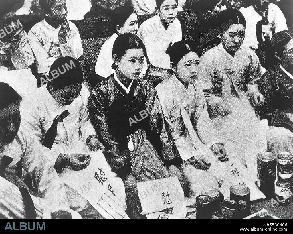 Comfort women were women and girls forced into a prostitution corps created by the Empire of Japan during World War II. The name 'comfort women' is a translation of a Japanese name <i>ianfu</i> (???). Ianfu is a euphemism for <i>shofu</i> (??) whose meaning is 'prostitute'. Estimates vary as to how many women were involved, with numbers ranging from as low as 20,000 to as high as 400,000, but the exact numbers are still being researched and debated. Many of the women were from occupied countries, including Korea, China, and the Philippines, although women from Burma, Thailand, Vietnam, Malaysia, Taiwan, Indonesia and other Japanese-occupied territories were used for military brothels. Stations were located in Japan, China, the Philippines, Indonesia, then Malaya, Thailand, Burma, New Guinea, Hong Kong, Macau, and French Indochina. A smaller number of women of European origin from the Netherlands and Australia were also involved.